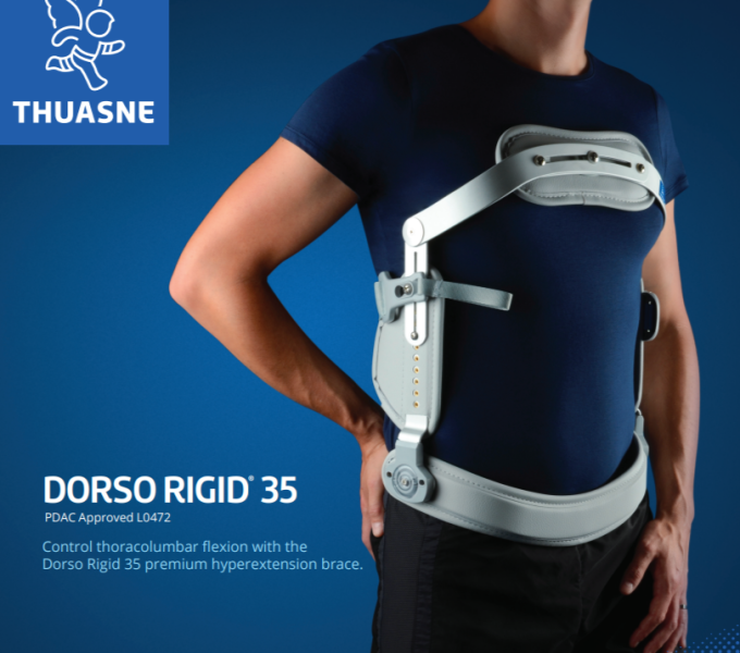 Dorso Rigid 35 TLSO Иммобилизирующий гиперэкстензионный ортопедический корсет